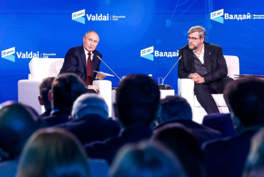 Путин не сказал ничего нового на Валдае, но почему его выступление нужно перечитать несколько раз