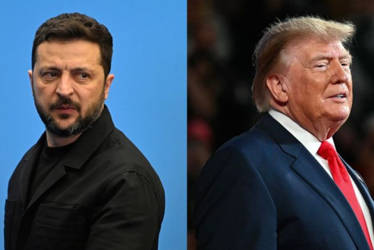 Трамп: Зеленский не хочет завершать конфликт против России