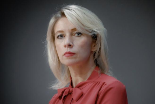 Захарова: в мире возлагают надежды на результат встречи лидеров РФ, КНР и США
